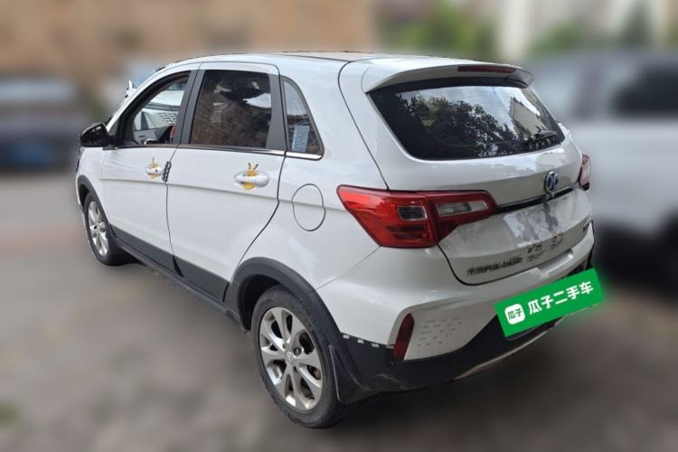 Used BAIC New Energy EC5 2020 Fresh Air Edition Rear Left 45 Deg