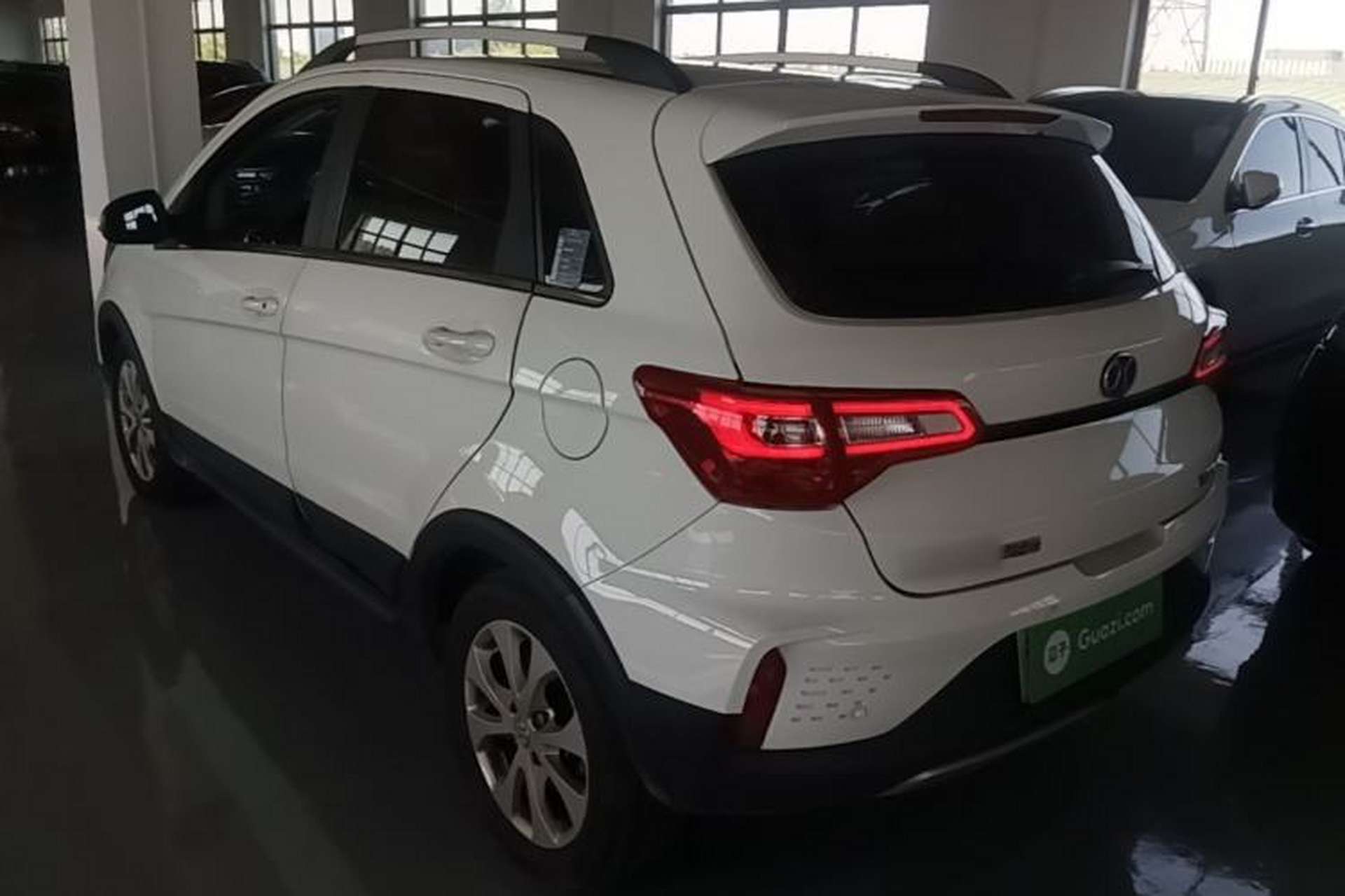 Used BAIC New Energy EC5 2020 Fresh Air Edition Rear Left 45 Deg