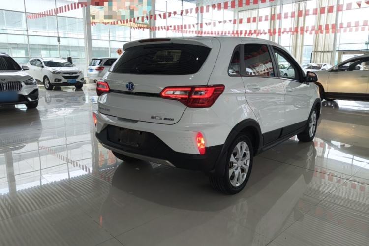 Used BAIC New Energy EC5 2020 Fresh Air Edition Rear Right 45 Deg