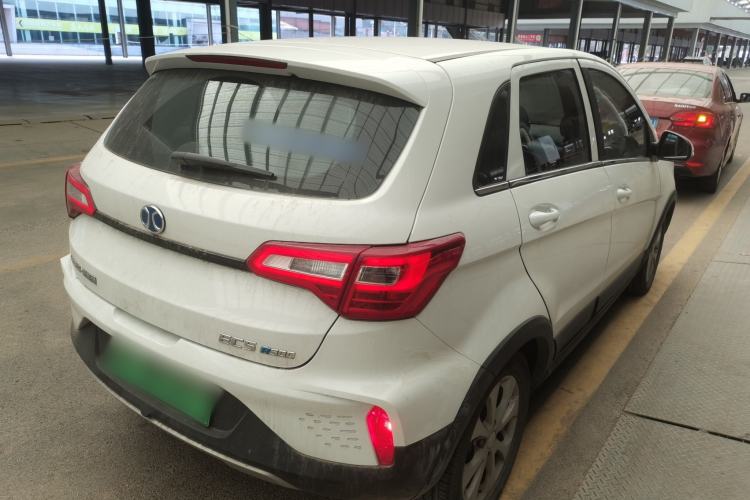 Used BAIC New Energy EC5 2020 Fresh Air Edition Rear Right 45 Deg