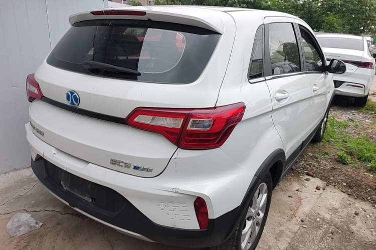 Used BAIC New Energy EC5 2020 Fresh Air Edition Rear Right 45 Deg