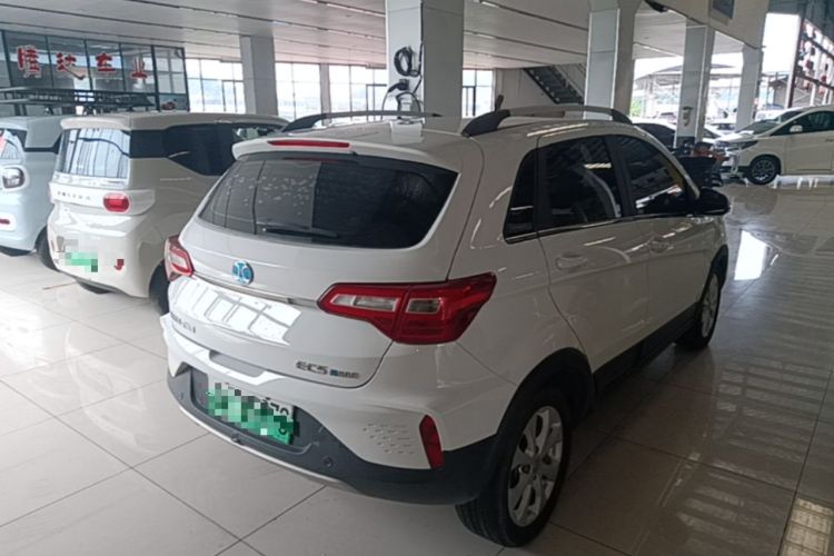 Used BAIC New Energy EC5 2020 New Fashion Edition Rear Right 45 Deg