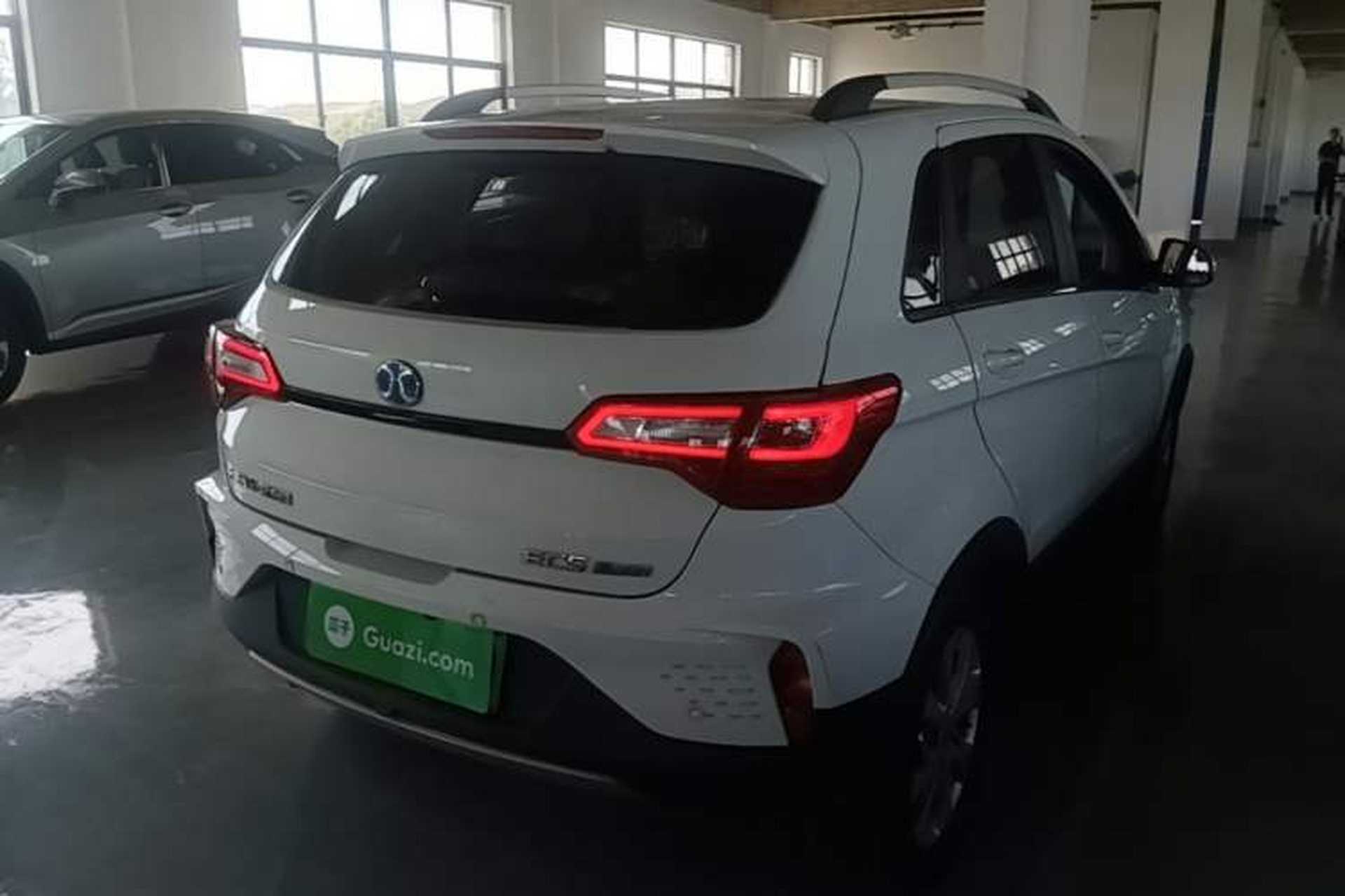 Used BAIC New Energy EC5 2020 Fresh Air Edition Rear Right 45 Deg