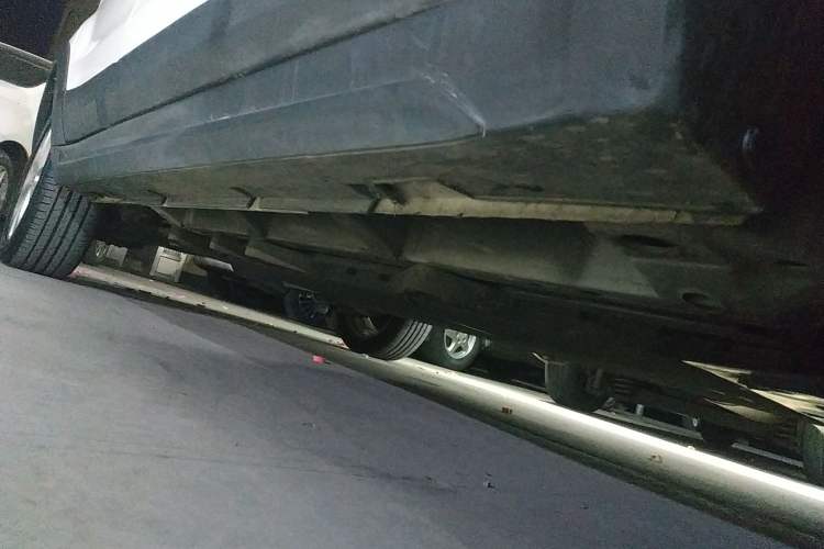 Used BAIC New Energy EC5 2020 Fresh Air Edition Right Side Sill