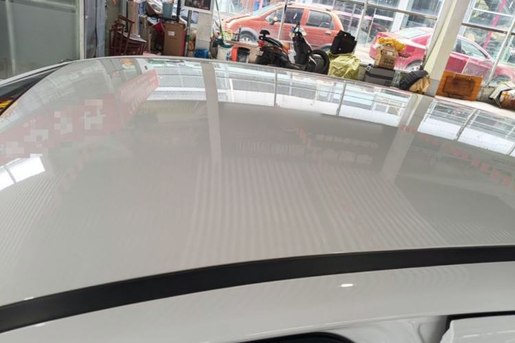Used BAIC New Energy EC5 2020 Fresh Air Edition Roof