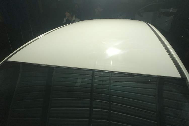 Used BAIC New Energy EC5 2020 Fresh Air Edition Roof