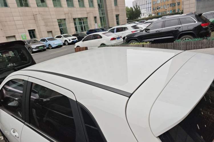 Used BAIC New Energy EC5 2020 Fresh Air Edition Roof