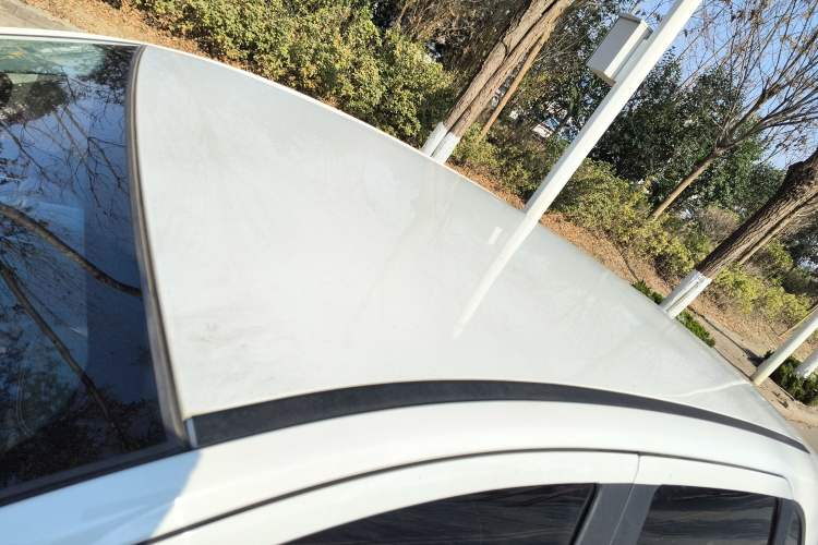 Used BAIC New Energy EC5 2020 Fresh Air Edition Roof