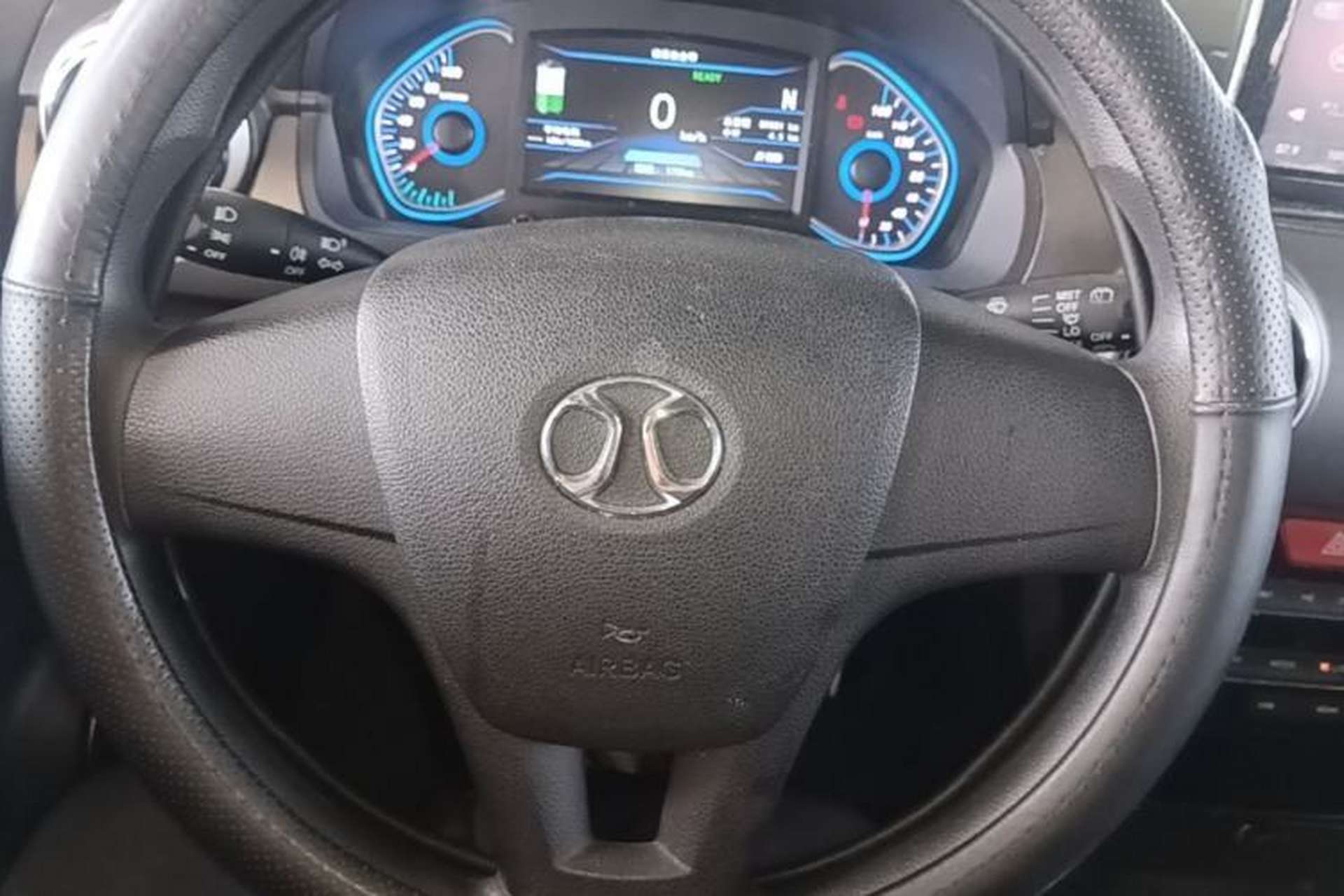 Used BAIC New Energy EC5 2020 Fresh Air Edition Steering Wheel