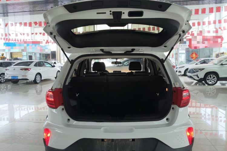 Used BAIC New Energy EC5 2020 Fresh Air Edition Trunk