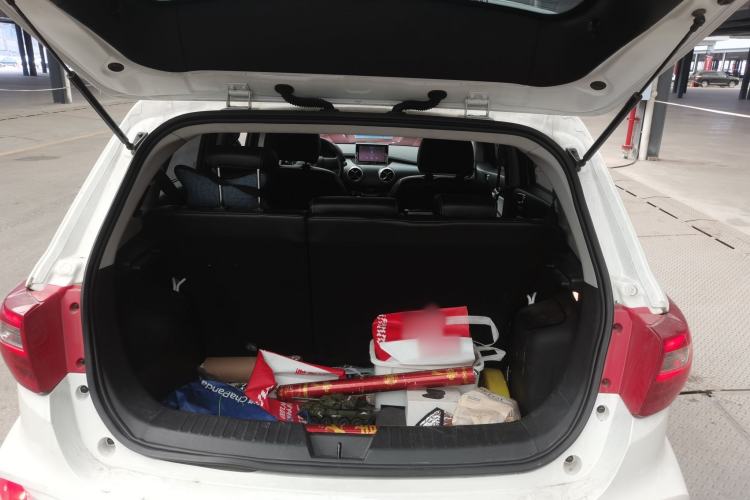 Used BAIC New Energy EC5 2020 Fresh Air Edition Trunk