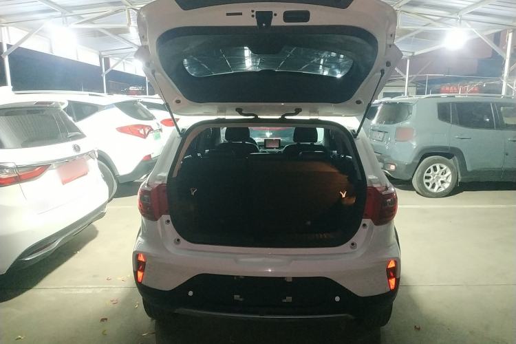 Used BAIC New Energy EC5 2020 Fresh Air Edition Trunk