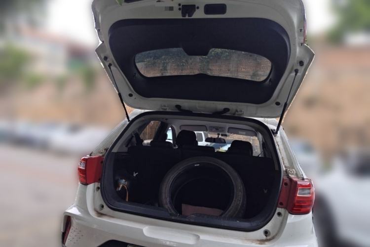 Used BAIC New Energy EC5 2020 Fresh Air Edition Trunk