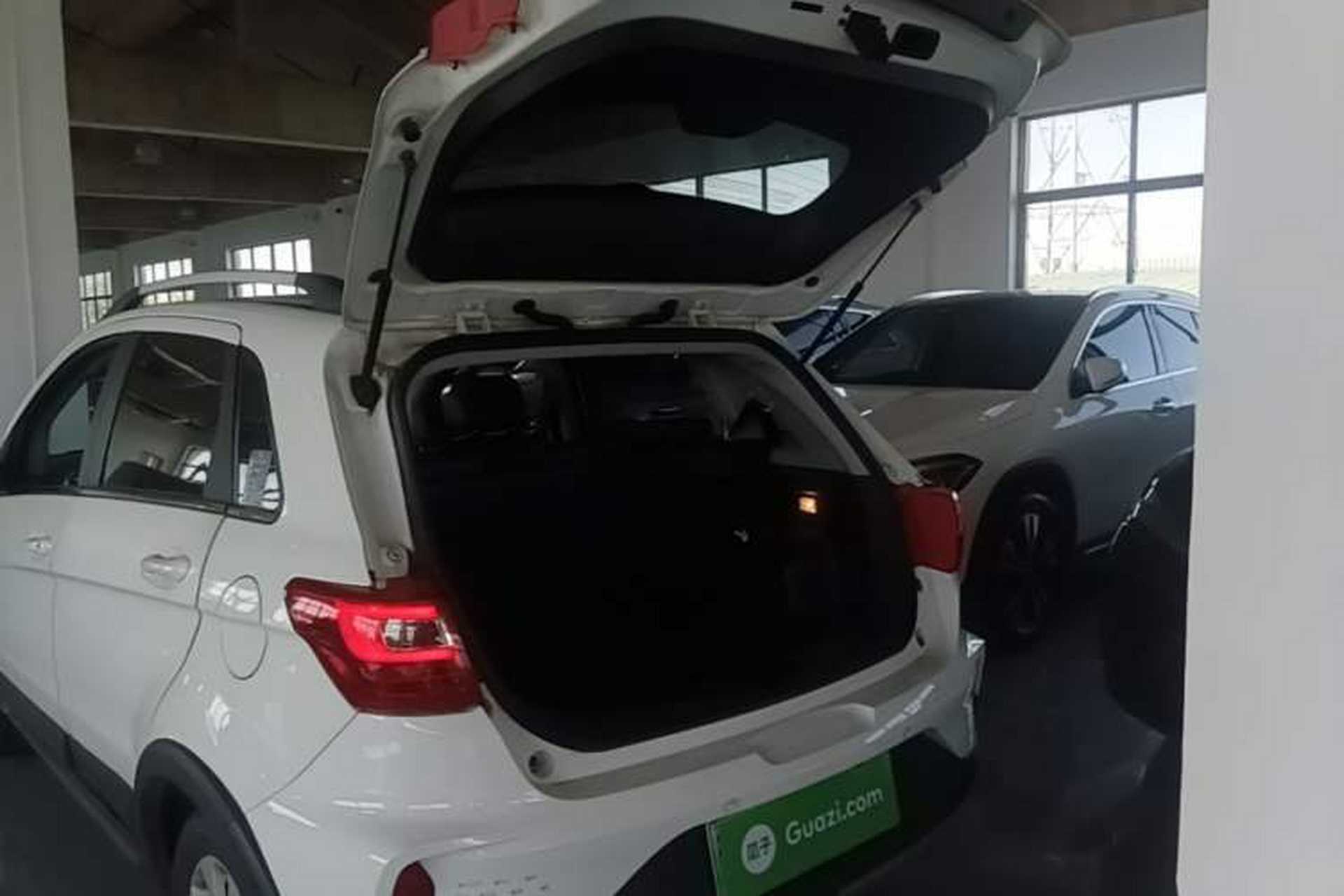 Used BAIC New Energy EC5 2020 Fresh Air Edition Trunk