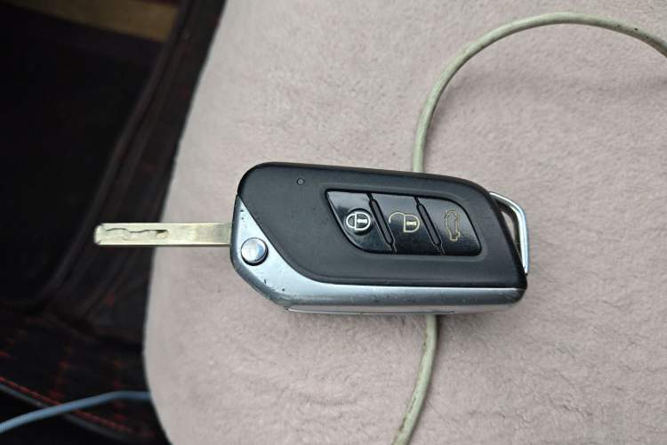 Used BAIC New Energy EC5 2020 Fresh Air Edition Vehicle Key