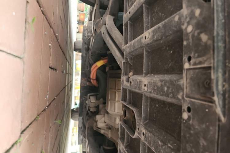Used BAIC New Energy EH 2017 EH300 Executive Edition Chassis Front