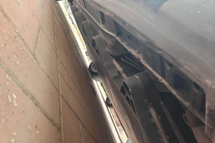 Used BAIC New Energy EH 2017 EH300 Executive Edition Chassis Rear Left