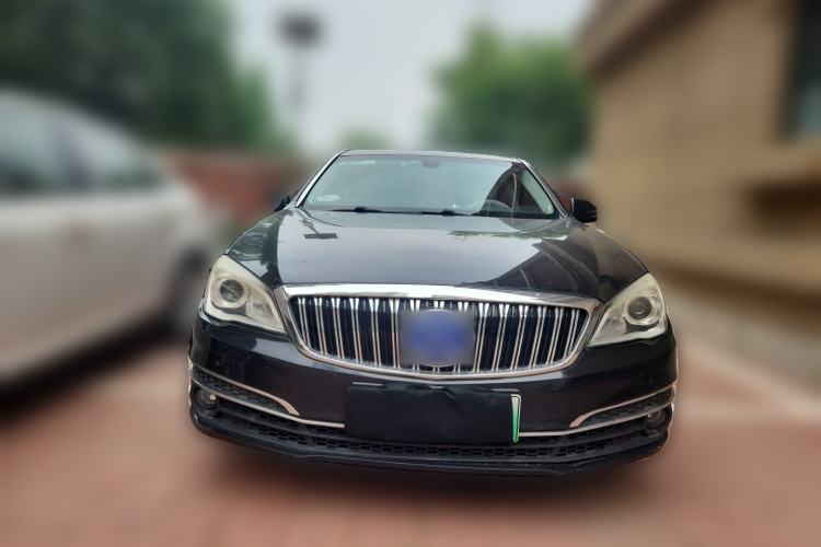 Used BAIC New Energy EH 2017 EH300 Executive Edition Front