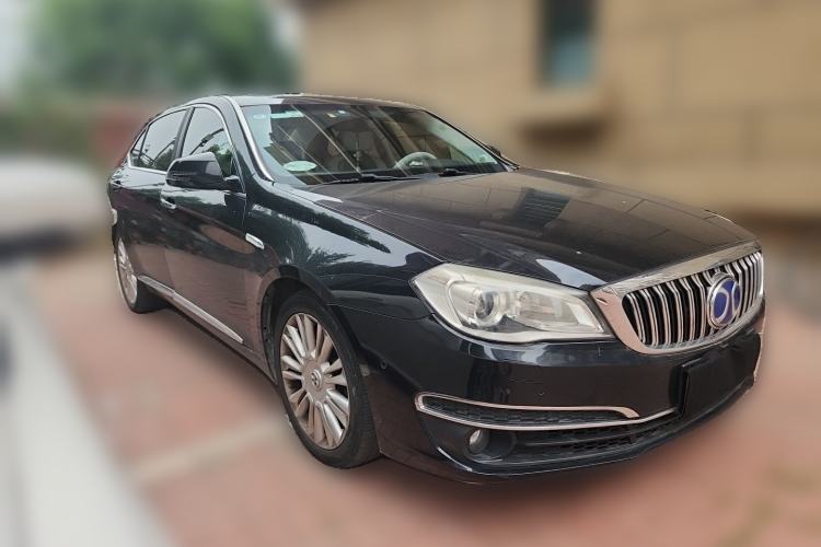 Used BAIC New Energy EH 2017 EH300 Executive Edition Front Right 45 Deg