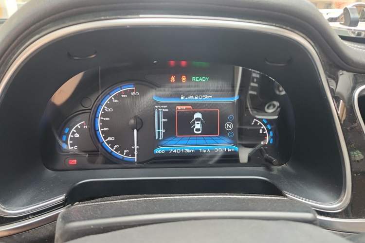 Used BAIC New Energy EH 2017 EH300 Executive Edition Instrument Cluster