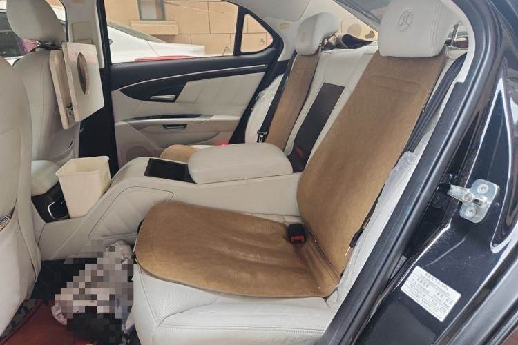 Used BAIC New Energy EH 2017 EH300 Executive Edition Left Rear Seat