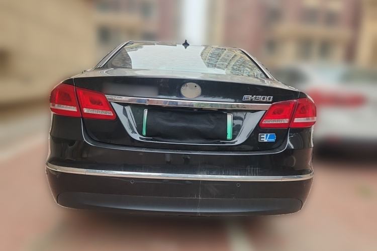 Used BAIC New Energy EH 2017 EH300 Executive Edition Rear