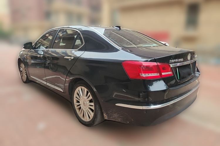 Used BAIC New Energy EH 2017 EH300 Executive Edition Rear Left 45 Deg