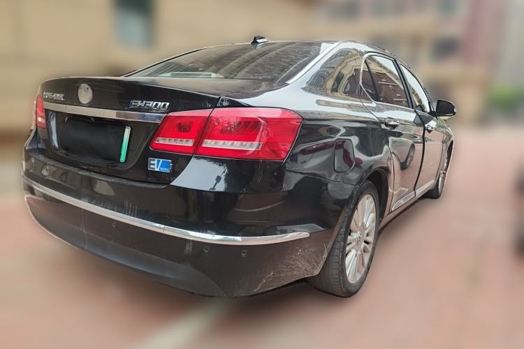 Used BAIC New Energy EH 2017 EH300 Executive Edition Rear Right 45 Deg
