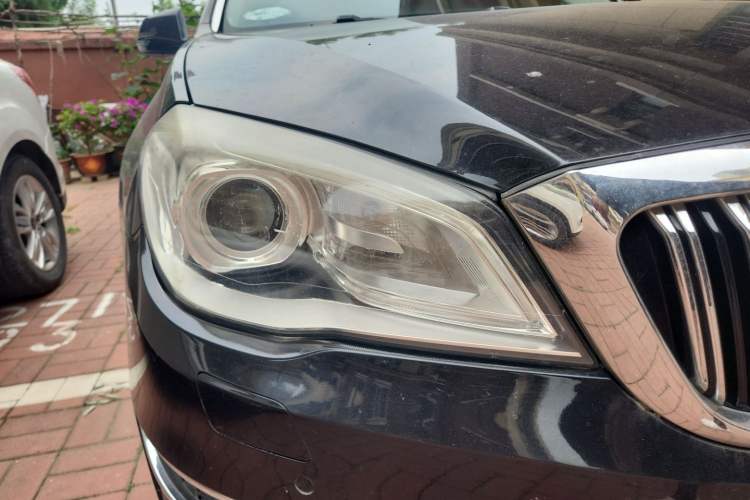 Used BAIC New Energy EH 2017 EH300 Executive Edition Right Front Headlight