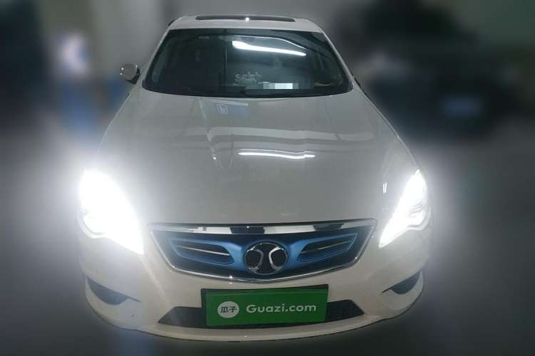Used BAIC New Energy ES210 2015 Comfort Edition Front