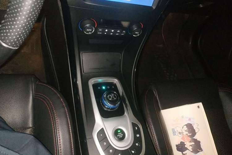 Used BAIC New Energy ES210 2015 Comfort Edition Gear Lever