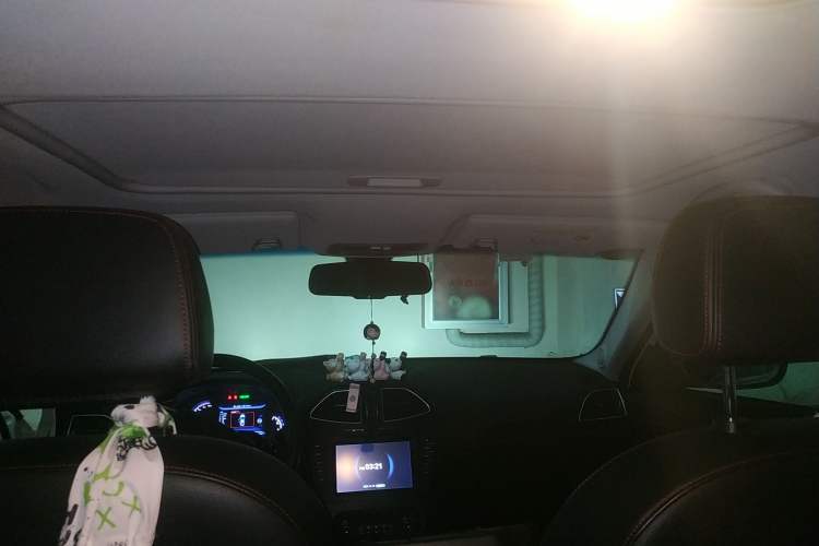 Used BAIC New Energy ES210 2015 Comfort Edition Headliner