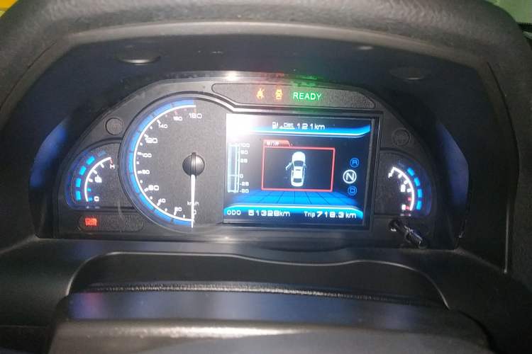 Used BAIC New Energy ES210 2015 Comfort Edition Instrument Cluster