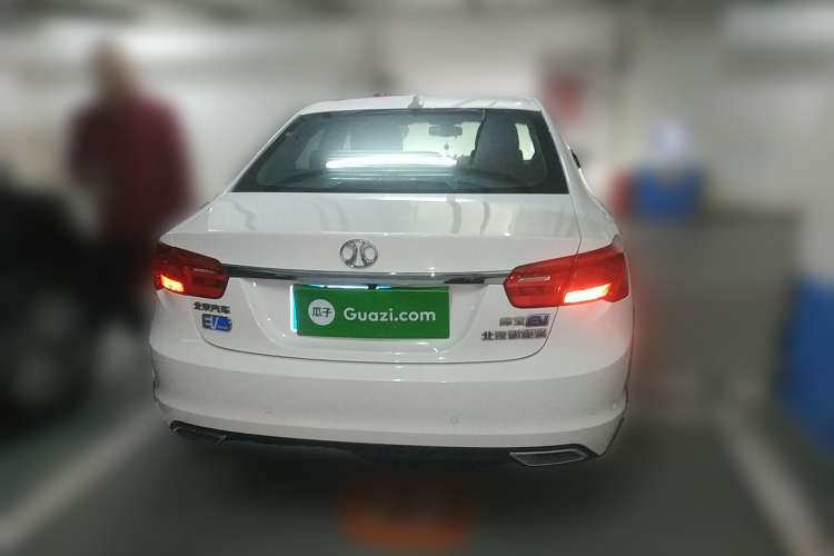 Used BAIC New Energy ES210 2015 Comfort Edition Rear