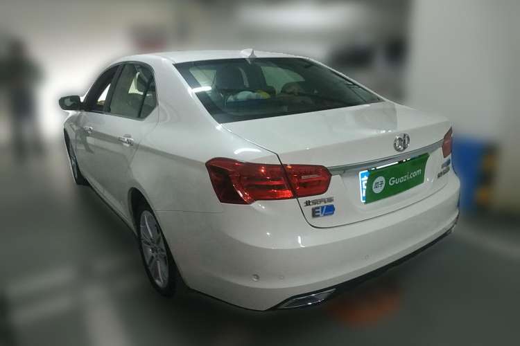 Used BAIC New Energy ES210 2015 Comfort Edition Rear Left 45 Deg