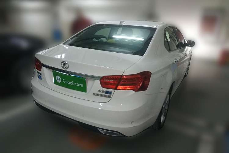 Used BAIC New Energy ES210 2015 Comfort Edition Rear Right 45 Deg