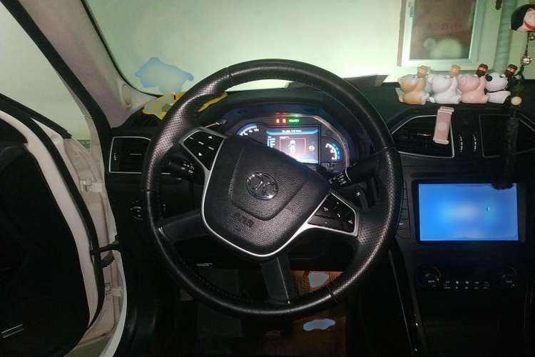 Used BAIC New Energy ES210 2015 Comfort Edition Steering Wheel