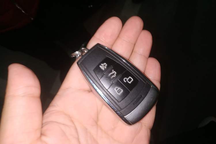 Used BAIC New Energy ES210 2015 Comfort Edition Vehicle Key