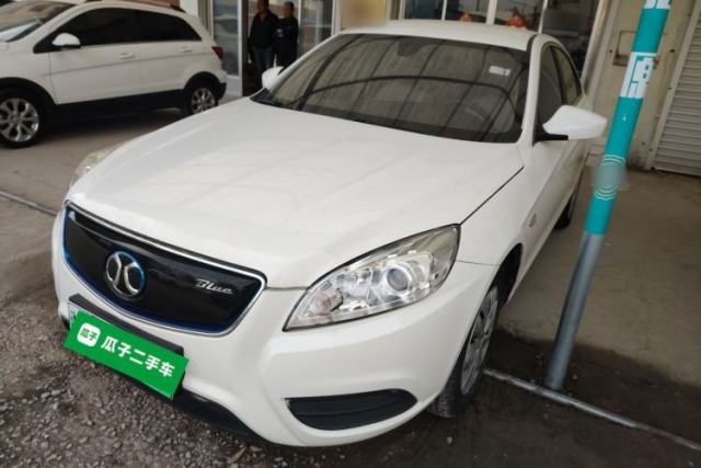Used BAIC New Energy EU 2018 EU Quick-Change Loto Version