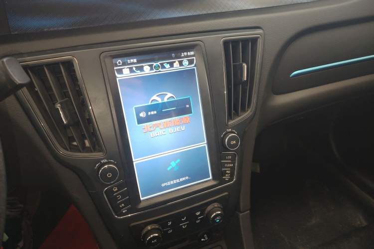 Used BAIC New Energy EU 2018 EU Quick-Change Loto Version Audio And AC Panel