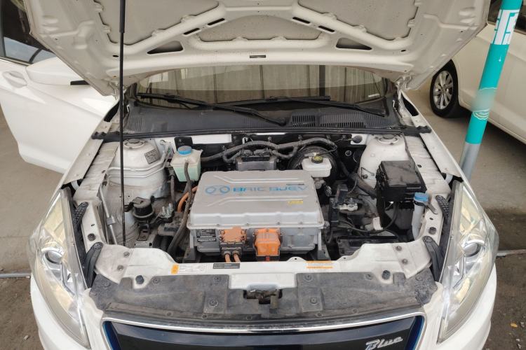 Used BAIC New Energy EU 2018 EU Quick-Change Loto Version Engine Bay