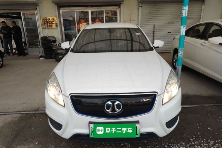 Used BAIC New Energy EU 2018 EU Quick-Change Loto Version Front