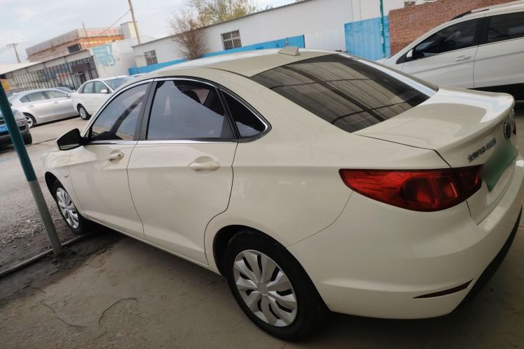 Used BAIC New Energy EU 2018 EU Quick-Change Loto Version Left Side