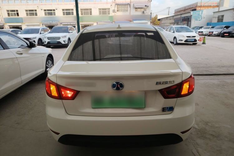 Used BAIC New Energy EU 2018 EU Quick-Change Loto Version Rear