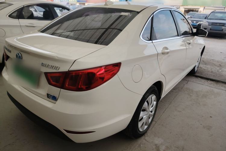 Used BAIC New Energy EU 2018 EU Quick-Change Loto Version Rear Right 45 Deg