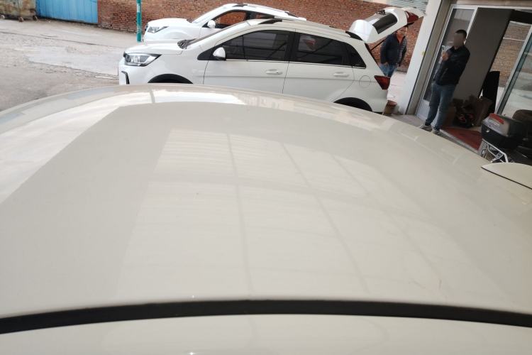 Used BAIC New Energy EU 2018 EU Quick-Change Loto Version Roof