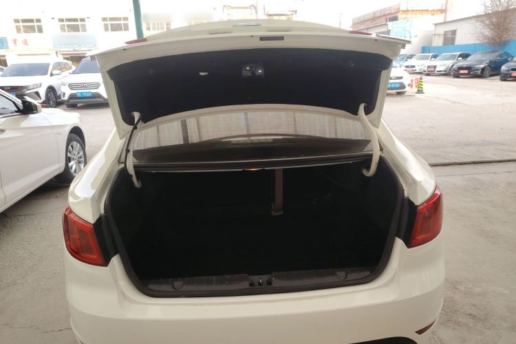 Used BAIC New Energy EU 2018 EU Quick-Change Loto Version Trunk