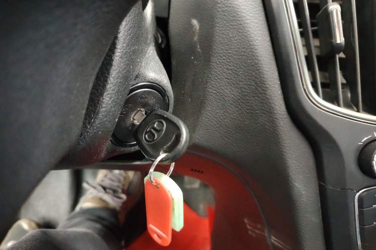 Used BAIC New Energy EU 2018 EU Quick-Change Loto Version Vehicle Key