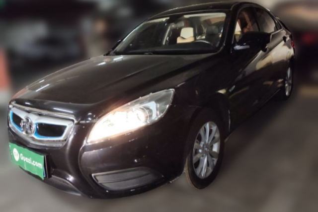 Used BAIC New Energy EU 2016 EU260 Letu Plus Edition