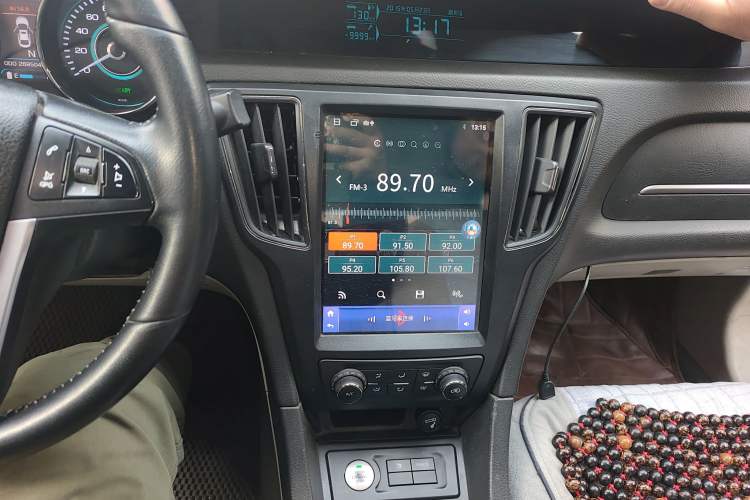 Used BAIC New Energy EU 2016 EU260 Enjoy Edition Audio And AC Panel